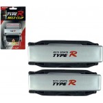 Στοπ Ζώνης Ασφαλείας Ασημί Type-R TR-2538 2 Τεμάχια Στοπ Ζώνης Ασφαλείας Ασημί Type-R TR-2538 2 Τεμάχια