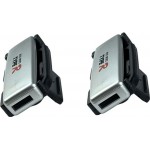 Στοπ Ζώνης Ασφαλείας Ασημί Type-R TR-2538 2 Τεμάχια Στοπ Ζώνης Ασφαλείας Ασημί Type-R TR-2538 2 Τεμάχια