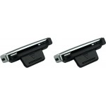 Στοπ Ζώνης Ασφαλείας Ασημί Type-R TR-2538 2 Τεμάχια Στοπ Ζώνης Ασφαλείας Ασημί Type-R TR-2538 2 Τεμάχια