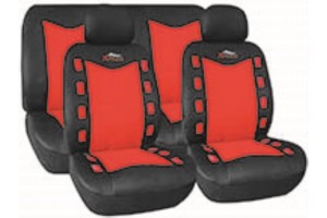 Καλυμmata ΣΕΤ(ΥΦ) Χ-ΤΕΑΜ Μαυρο - Κοκκινο 5ΤΕΜ - 11952