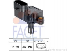 Facet Αισθ. ατμοσφ. πίεσης, υψομετρ. προσ. - 10.3081