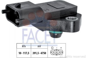 Facet Αισθ. ατμοσφ. πίεσης, υψομετρ. προσ. - 10.3135