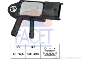 Facet Αισθ. ατμοσφ. πίεσης, υψομετρ. προσ. - 10.3292