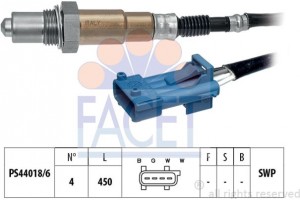 Facet Αισθητήρας Λάμδα - 10.8078