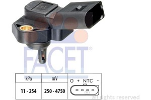 Facet Aισθητήρας, Πίεση Υπερπλήρωσης - 10.3012