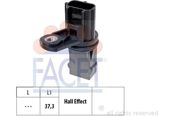Facet Αισθητήρας, Στροφές Κινητήρα - 9.0498