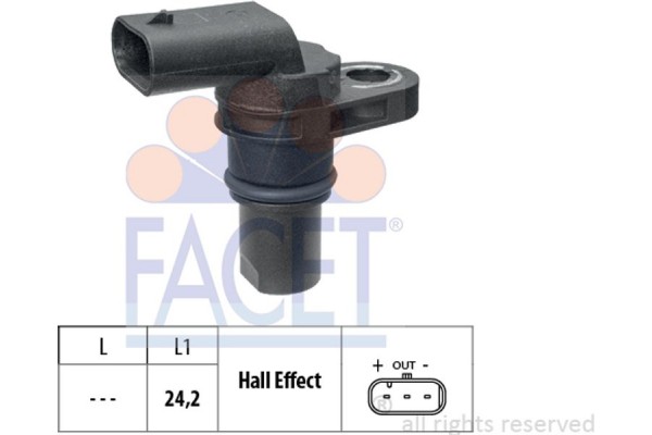 Facet Αισθητήρας, Στροφές Κινητήρα - 9.0793