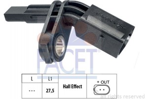 Facet Αισθητήρας, Στροφές Τροχού - 21.0007