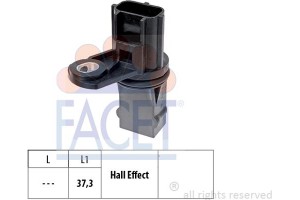 Facet Αισθητήρας, Στροφές - 9.0498