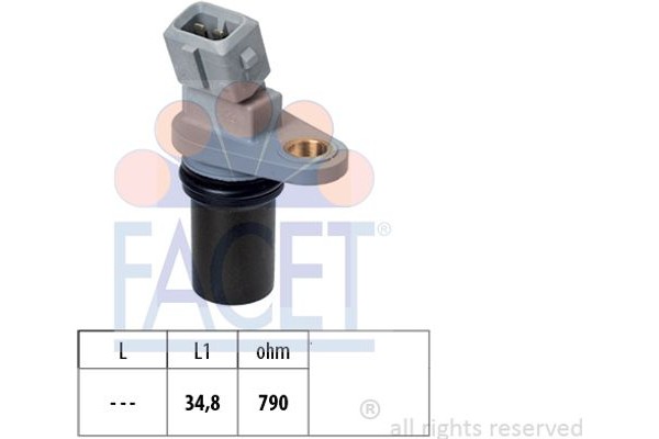 Facet Αισθητήρας, Στροφές - 9.0641