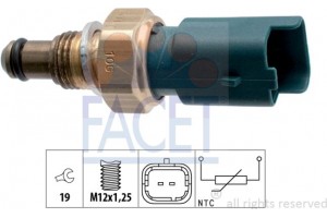 Facet Αισθητήρας, θερμοκρ. Καυσίμου - 7.3317