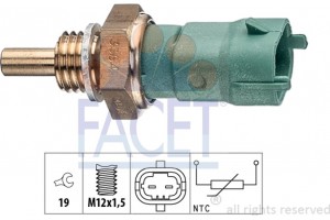 Facet Αισθητήρας, θερμοκρ. Καυσίμου - 7.3364
