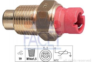 Facet Αισθητήρας, θερμοκρ. Ψυκτικού Υγρού - 7.3000