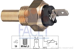 Facet Αισθητήρας, θερμοκρ. Ψυκτικού Υγρού - 7.3015