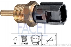 Facet Αισθητήρας, θερμοκρ. Ψυκτικού Υγρού - 7.3230