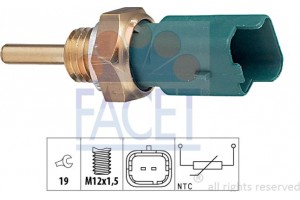 Facet Αισθητήρας, θερμοκρ. Ψυκτικού Υγρού - 7.3261