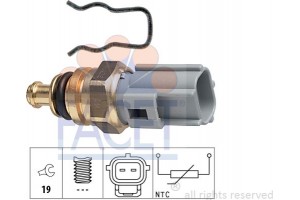 Facet Αισθητήρας, θερμοκρ. Ψυκτικού Υγρού - 7.3285