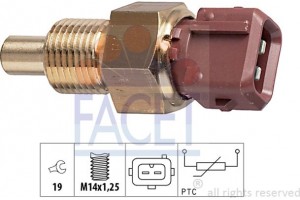 Facet Αισθητήρας, θερμοκρ. Ψυκτικού Υγρού - 7.3308