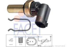 Facet Αισθητήρας, θερμοκρ. Ψυκτικού Υγρού - 7.3324
