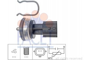 Facet Αισθητήρας, θερμοκρ. Ψυκτικού Υγρού - 7.3337