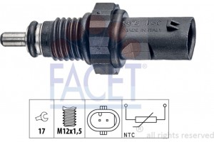 Facet Αισθητήρας, θερμοκρ. Ψυκτικού Υγρού - 7.3375