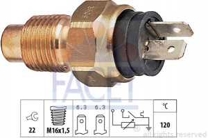 Facet Αισθητήρας, θερμοκρ. Ψυκτικού Υγρού - 7.3509