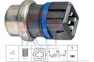 Facet Αισθητήρας, θερμοκρ. Ψυκτικού Υγρού - 7.3536