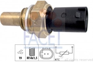 Facet Αισθητήρας, Θερμοκρασία Λαδιού - 7.3350