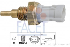 Facet Αισθητήρας, Θερμοκρασία Λαδιού - 7.3351