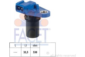 Facet Αισθητήρας, Θέση εκκεντροφ. Άξονα - 9.0302