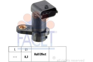 Facet Αισθητήρας, Θέση εκκεντροφ. Άξονα - 9.0449