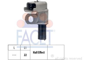 Facet Αισθητήρας, Θέση εκκεντροφ. Άξονα - 9.0460