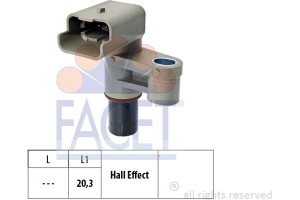 Facet Αισθητήρας, Θέση εκκεντροφ. Άξονα - 9.0462