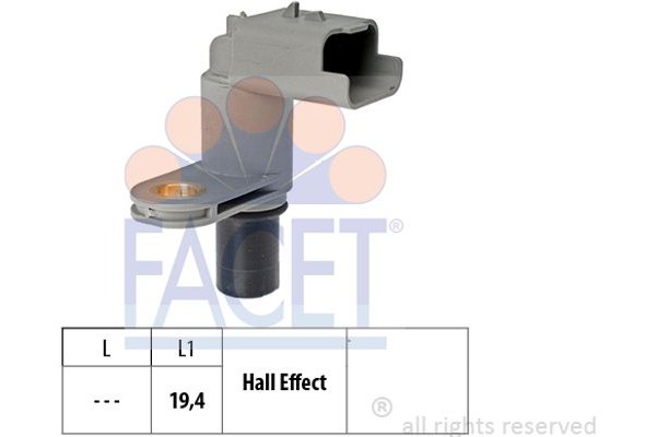 Facet Αισθητήρας, Θέση εκκεντροφ. Άξονα - 9.0468