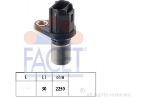 Facet Αισθητήρας, Θέση εκκεντροφ. Άξονα - 9.0477