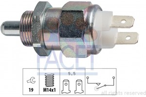 Facet Διακόπτης, Φώτα Όπισθεν - 7.6021