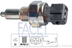 Facet Διακόπτης, Φώτα Όπισθεν - 7.6099