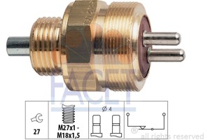 Facet Διακόπτης, Φώτα Όπισθεν - 7.6102