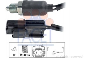 Facet Διακόπτης, Φώτα Όπισθεν - 7.6140