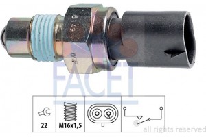 Facet Διακόπτης, Φώτα Όπισθεν - 7.6149