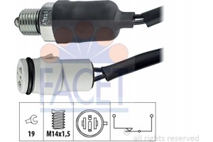 Facet Διακόπτης, Φώτα Όπισθεν - 7.6158
