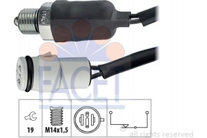 Facet Διακόπτης, Φώτα Όπισθεν - 7.6158