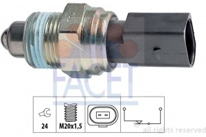 Facet Διακόπτης, Φώτα Όπισθεν - 7.6205