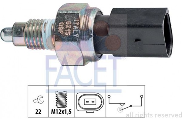 Facet Διακόπτης, Φώτα Όπισθεν - 7.6215