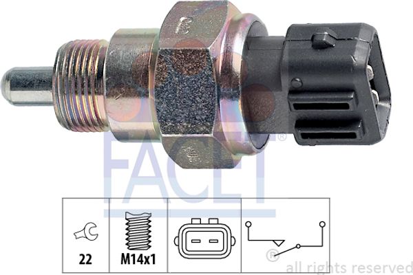 Facet Διακόπτης, Φώτα Όπισθεν - 7.6216