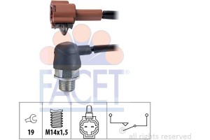 Facet Διακόπτης, Φώτα Όπισθεν - 7.6236