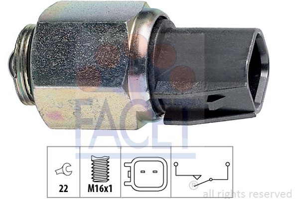 Facet Διακόπτης, Φώτα Όπισθεν - 7.6242