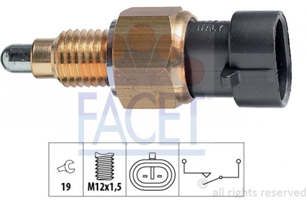 Facet Διακόπτης, Φώτα Όπισθεν - 7.6249