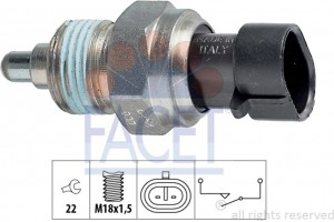 Facet Διακόπτης, Φώτα Όπισθεν - 7.6254