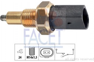 Facet Διακόπτης, Φώτα Όπισθεν - 7.6256